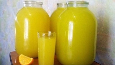 Сок апельсиновый из 4 апельсинов - 9 литров сока